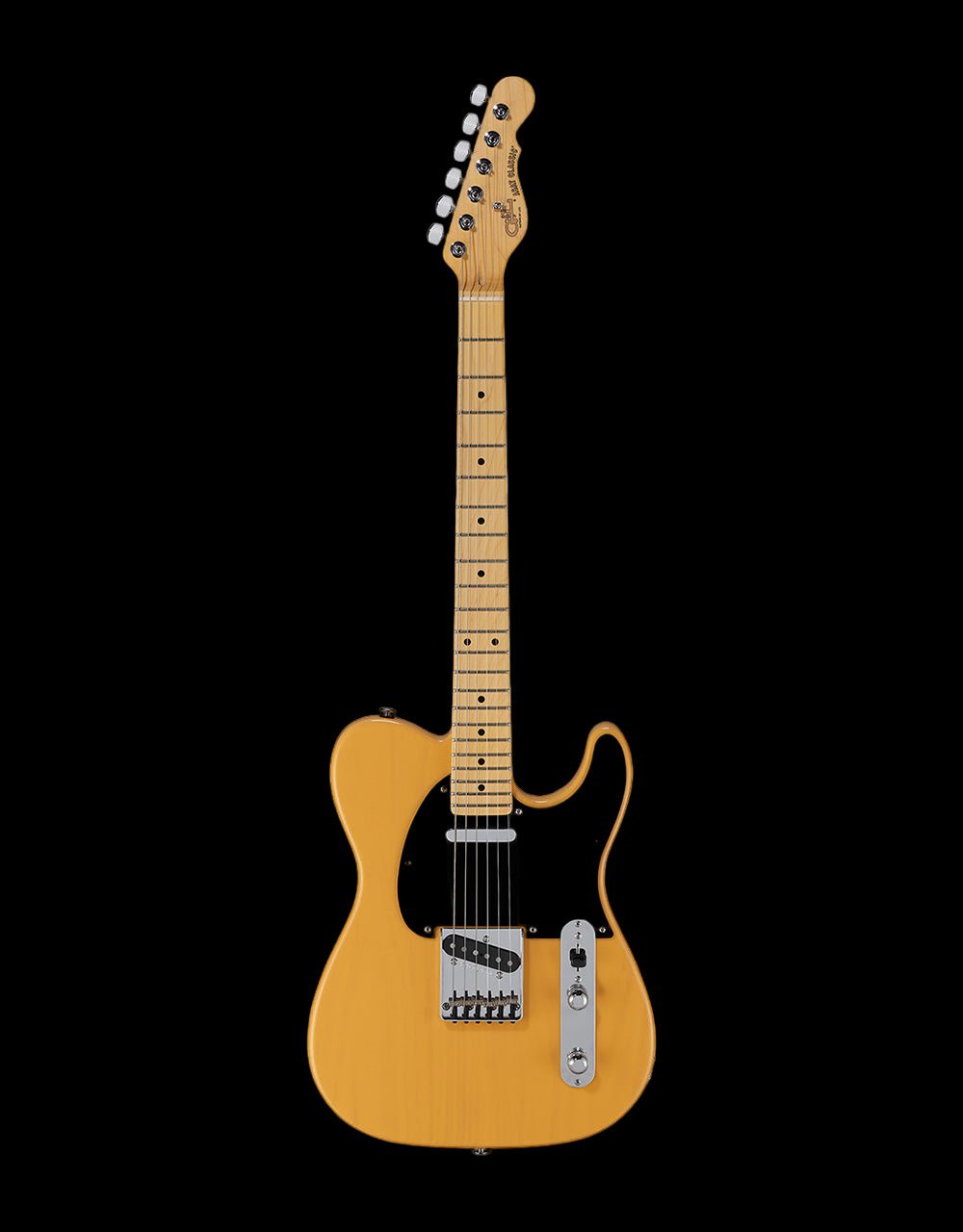 G&L Fullerton Deluxe ASAT Classic Butterscotch Blonde over Alder w' Deluxe Gigbag - Richards Guitars Of Stratford Upon Avon