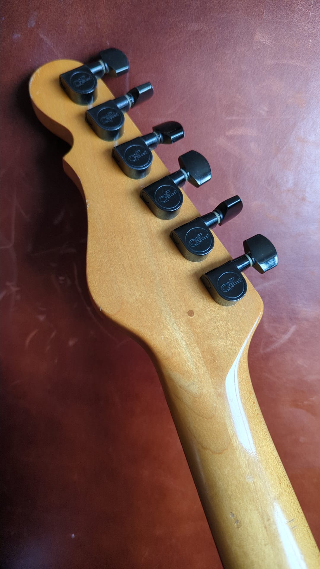 G&L USA Made ASAT - late 80s/early 90s [Used] - Richards Guitars Of Stratford Upon Avon