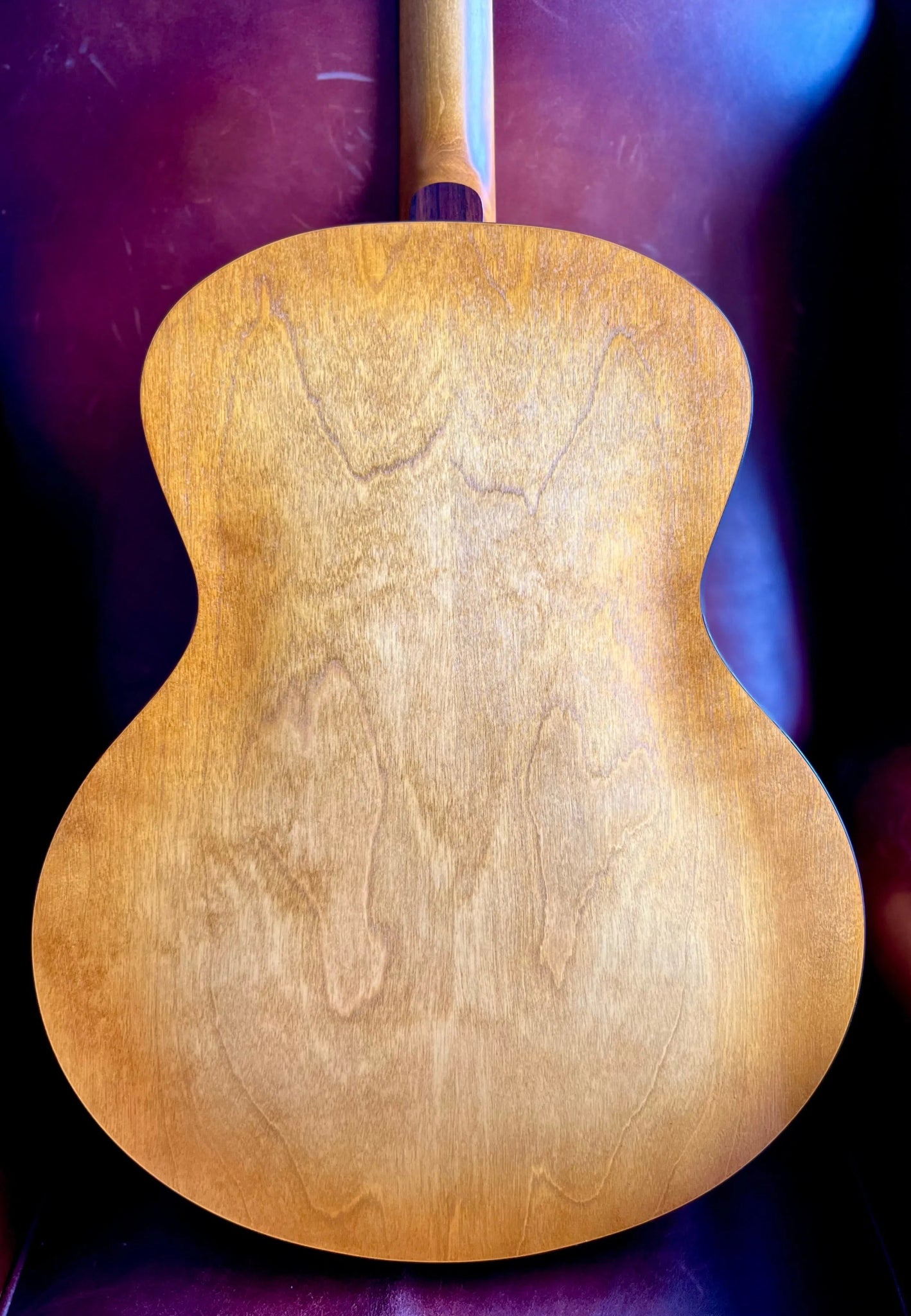 Godin 5th Avenue Jumbo P90 Semi - Acoustic Guitar ~ Harvest Gold - Richards Guitars Of Stratford Upon Avon