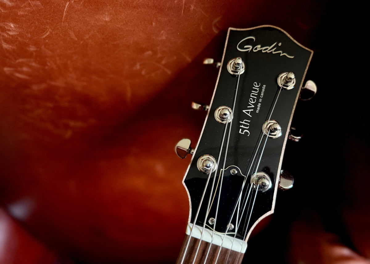 GODIN 5th Avenue Kingpin P90 Vintage Burst - Richards Guitars Of Stratford Upon Avon