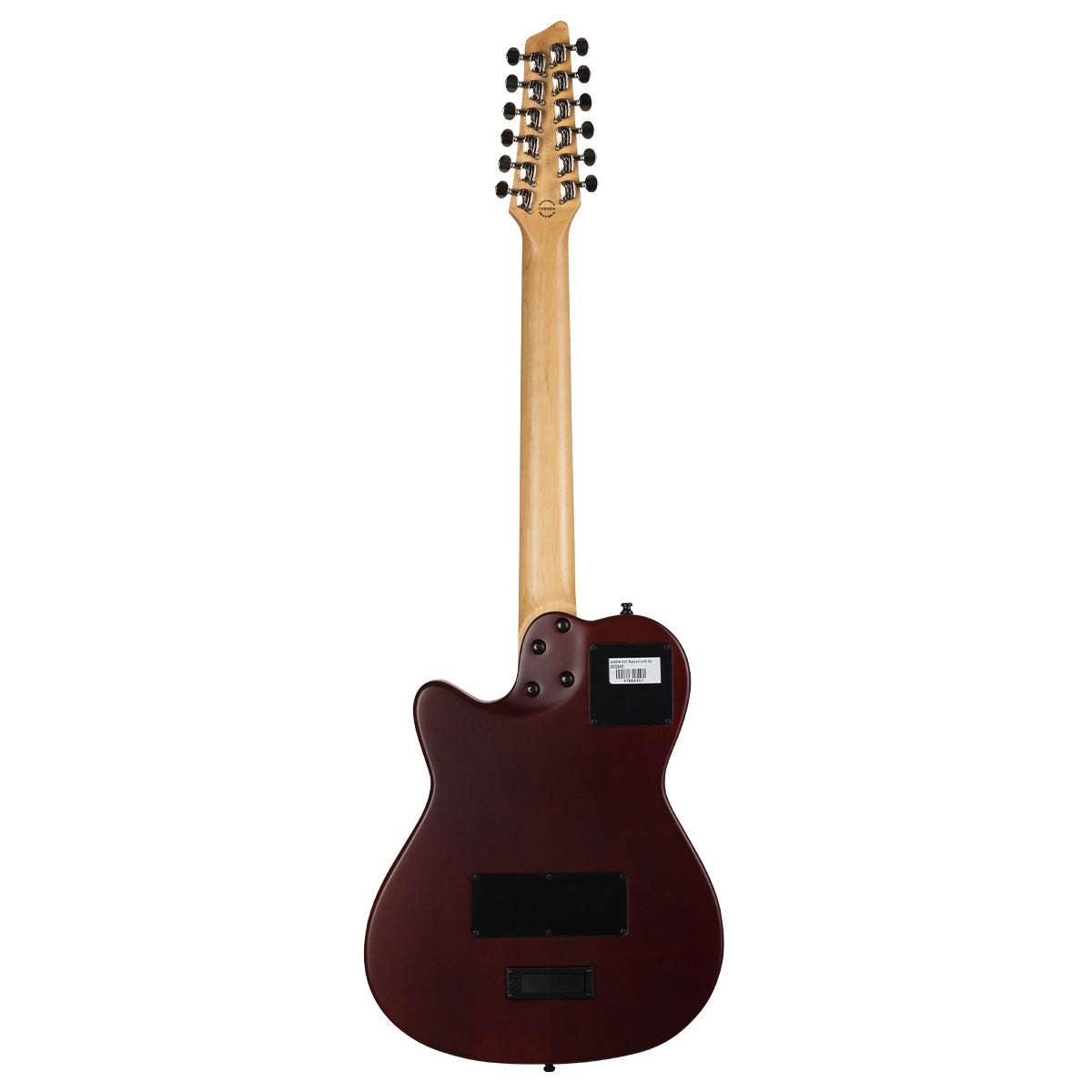 Godin A12 12 String Electric Guitar ~ Natural - Richards Guitars Of Stratford Upon Avon