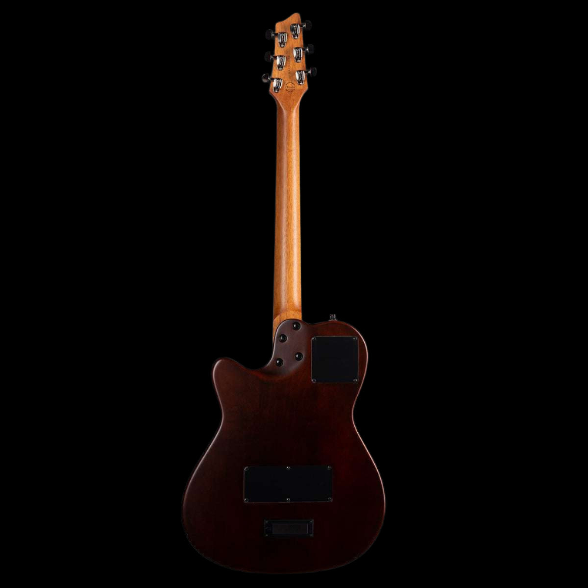 Godin A6 Ultra Electric Guitar ~ Natural SG - Richards Guitars Of Stratford Upon Avon