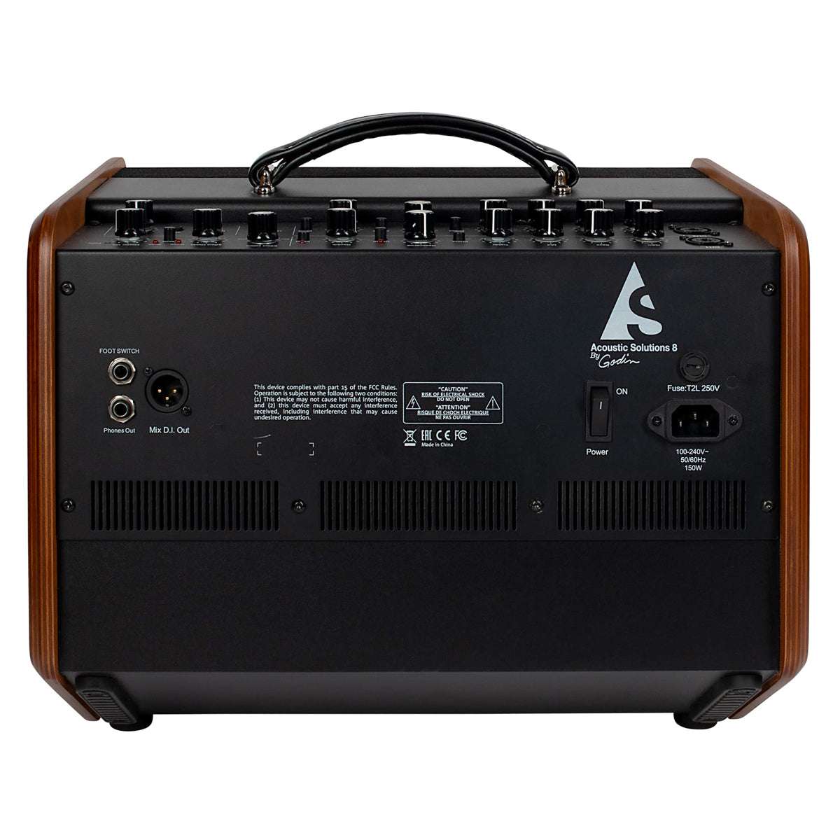 Godin Acoustic Solutions Guitar Amplifer ~ Natural - Richards Guitars Of Stratford Upon Avon