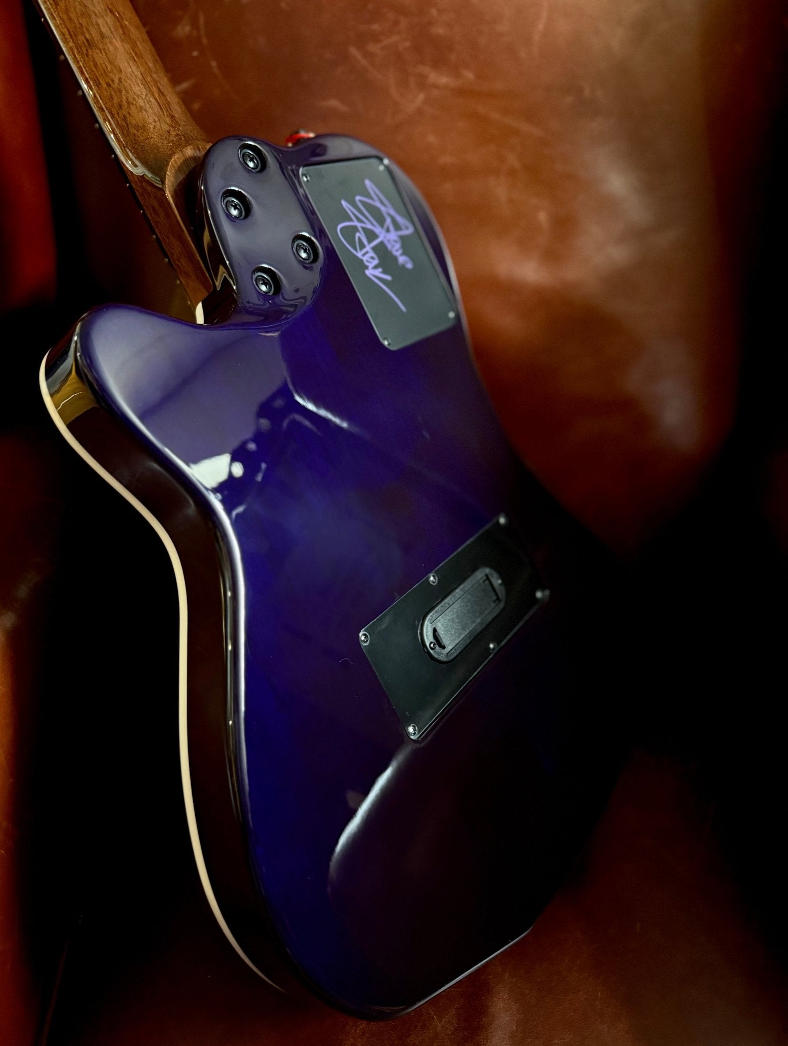 Godin ACS Nylon Steve Stevens Signature 25th Anniversary (Arriving June 2026) - Richards Guitars Of Stratford Upon Avon