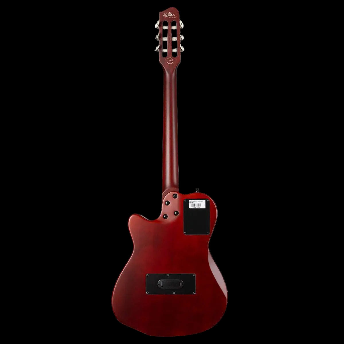 Godin ACS Slim Nylon 2 Voice Guitar Cedar Natural SG