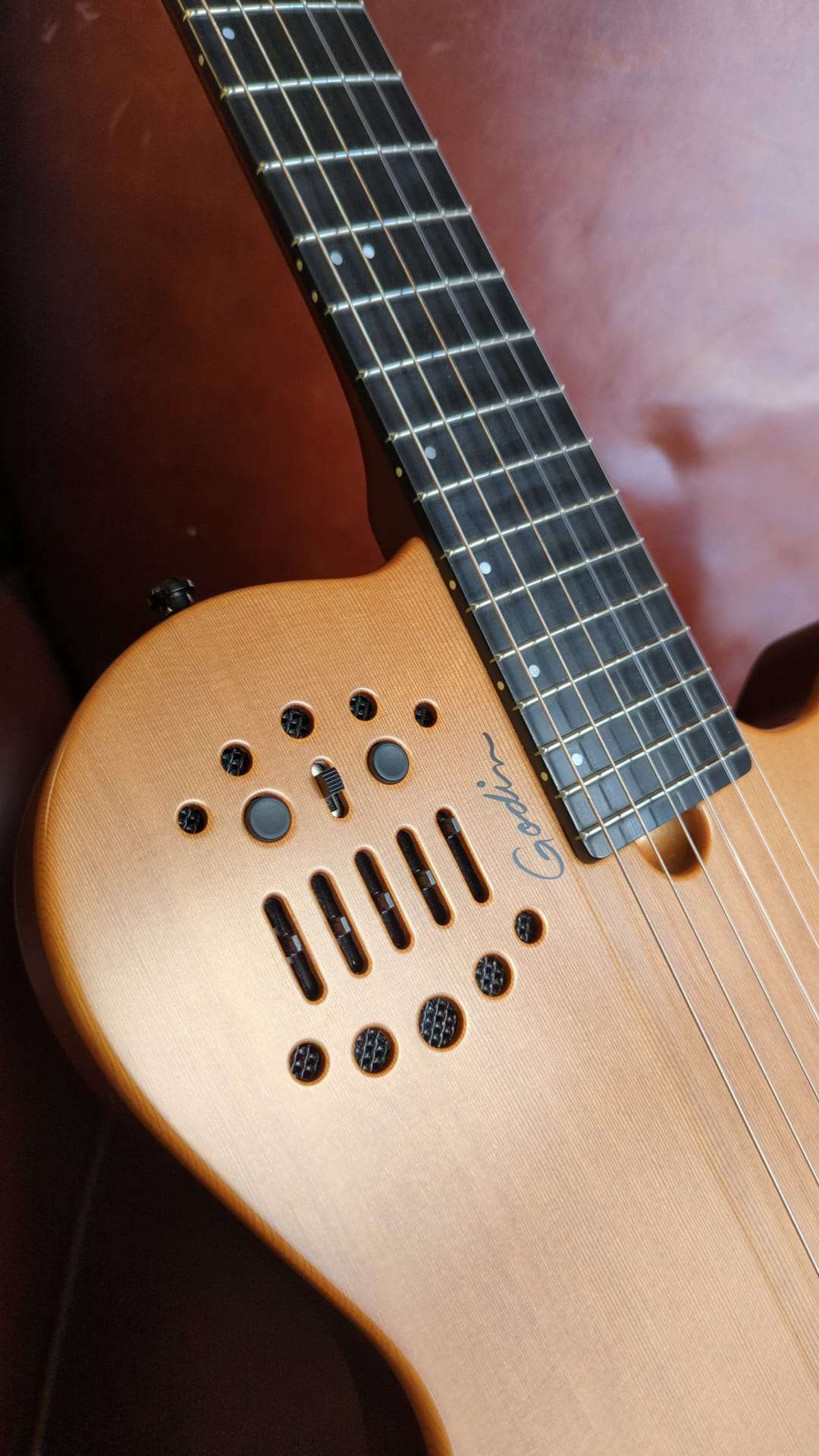 Godin ACS with synth access (Used) - Richards Guitars Of Stratford Upon Avon