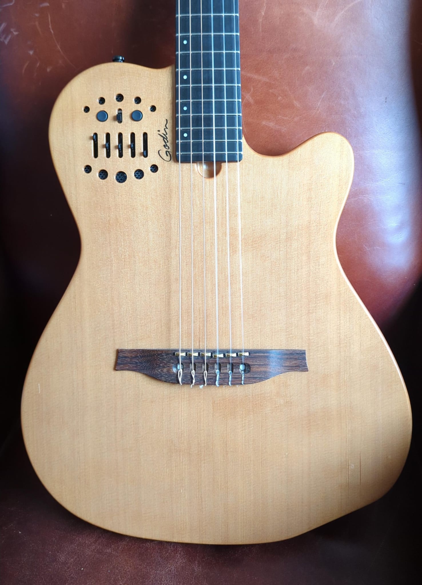 Godin ACS with synth access (Used) - Richards Guitars Of Stratford Upon Avon