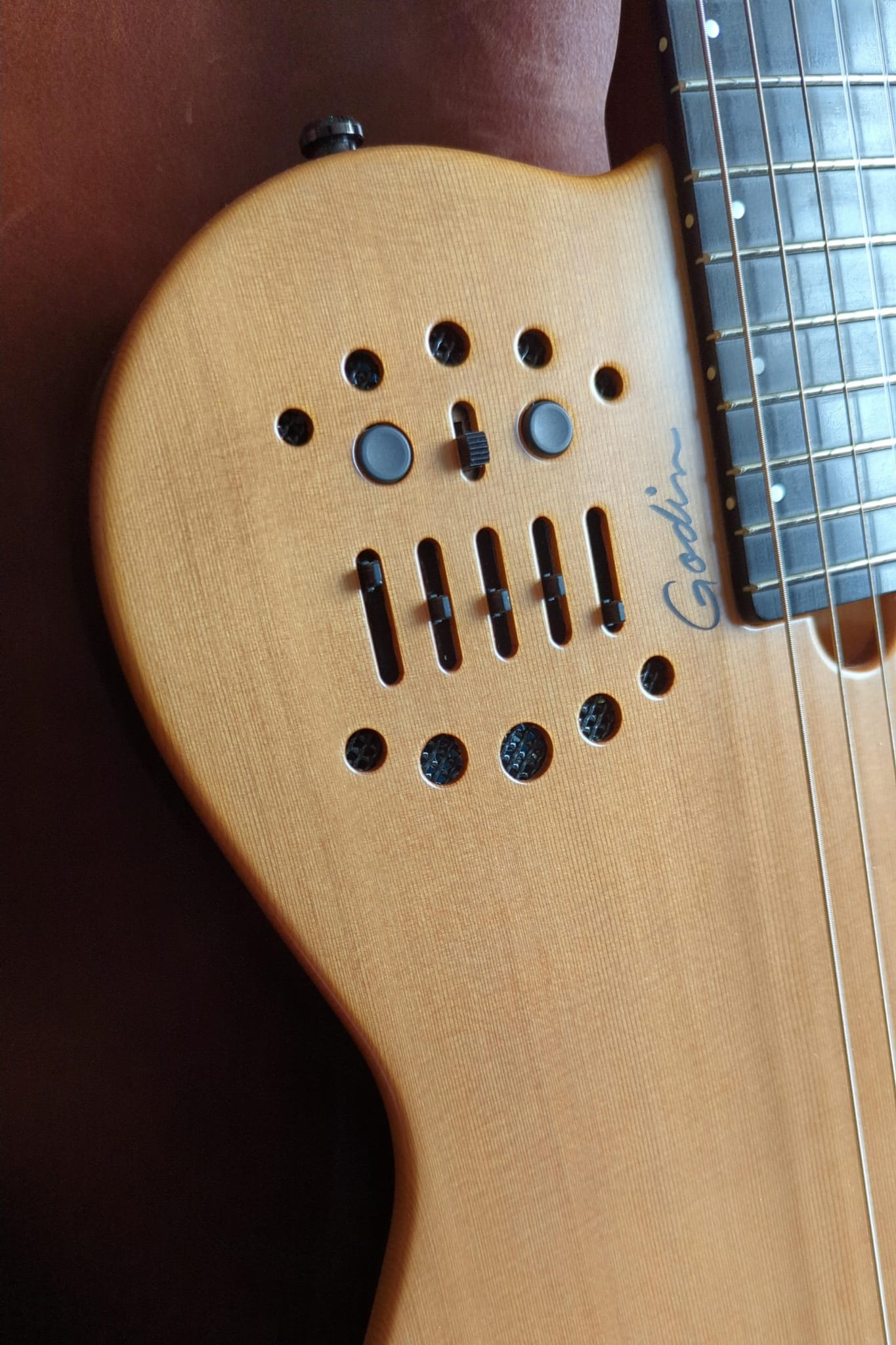 Godin ACS with synth access (Used) - Richards Guitars Of Stratford Upon Avon