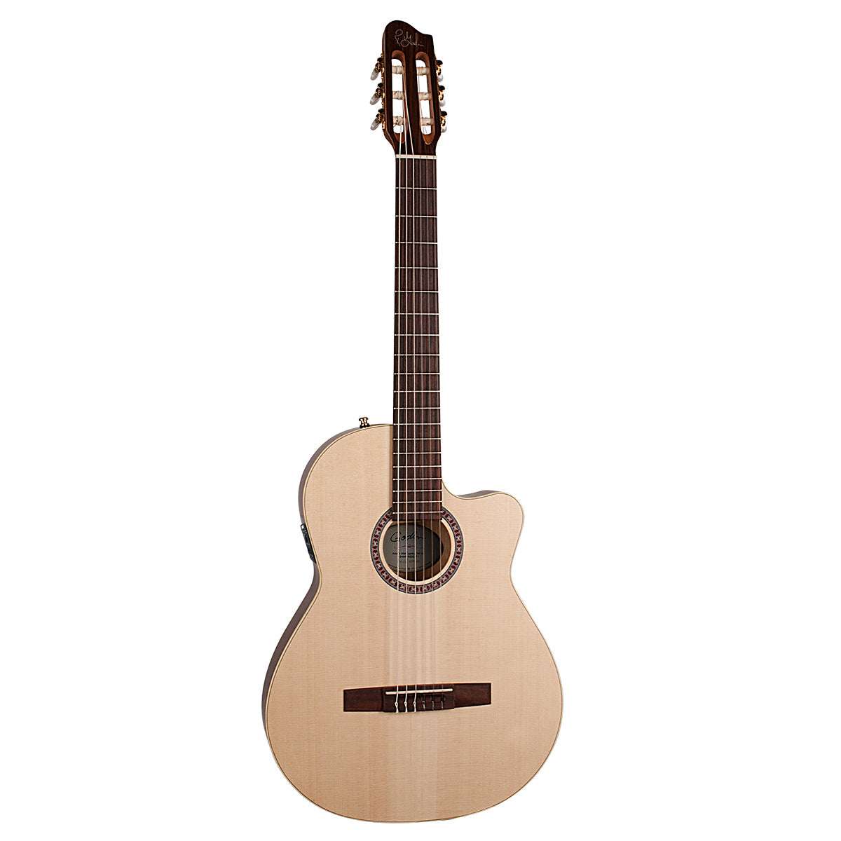 Godin Arena Cutaway Clasica II Nylon String Electro Guitar - Richards Guitars Of Stratford Upon Avon