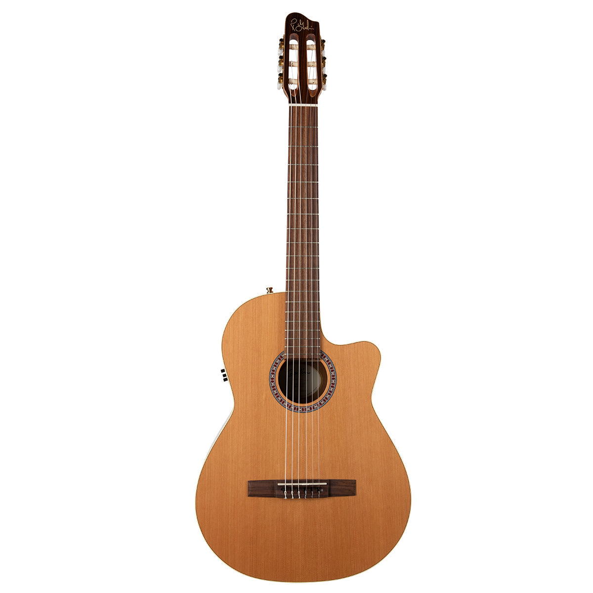 Godin Concert Cutaway Clasica II Nylon String Electro Guitar
