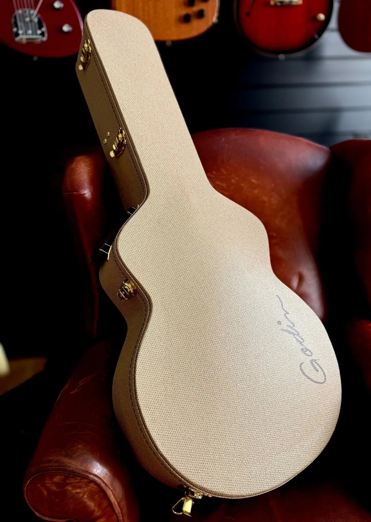 Buy Godin Connaisseur MJ RW Satina Silver Electro Acoustic Guitar 