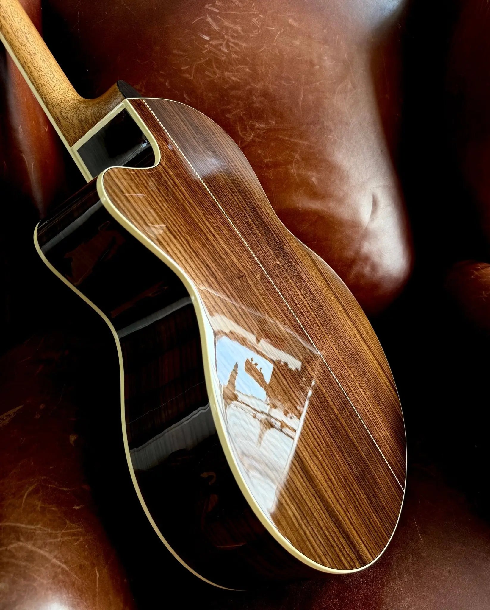 Buy Godin Connaisseur MJ RW Satina Silver Electro Acoustic Guitar 