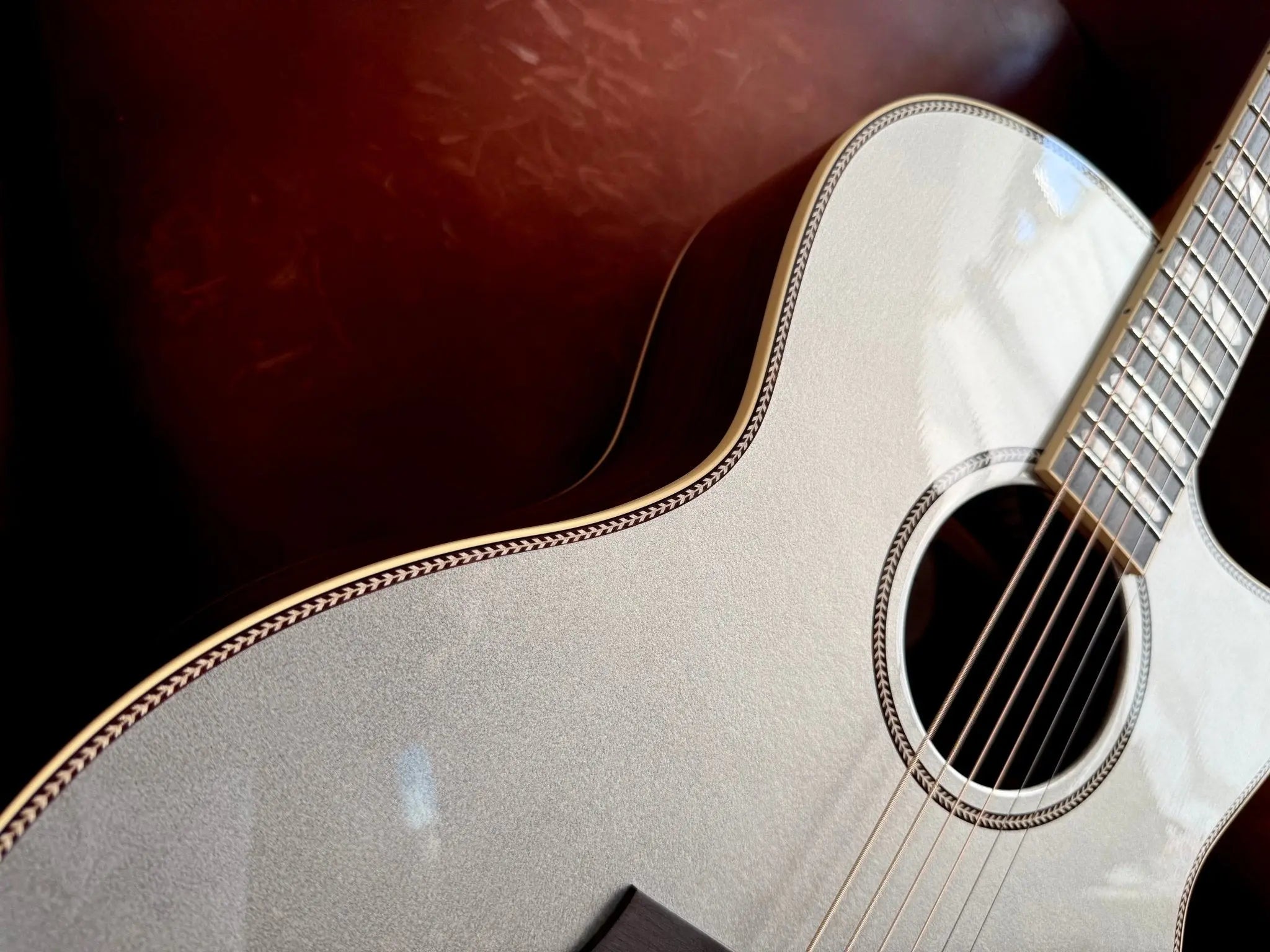 Buy Godin Connaisseur MJ RW Satina Silver Electro Acoustic Guitar 