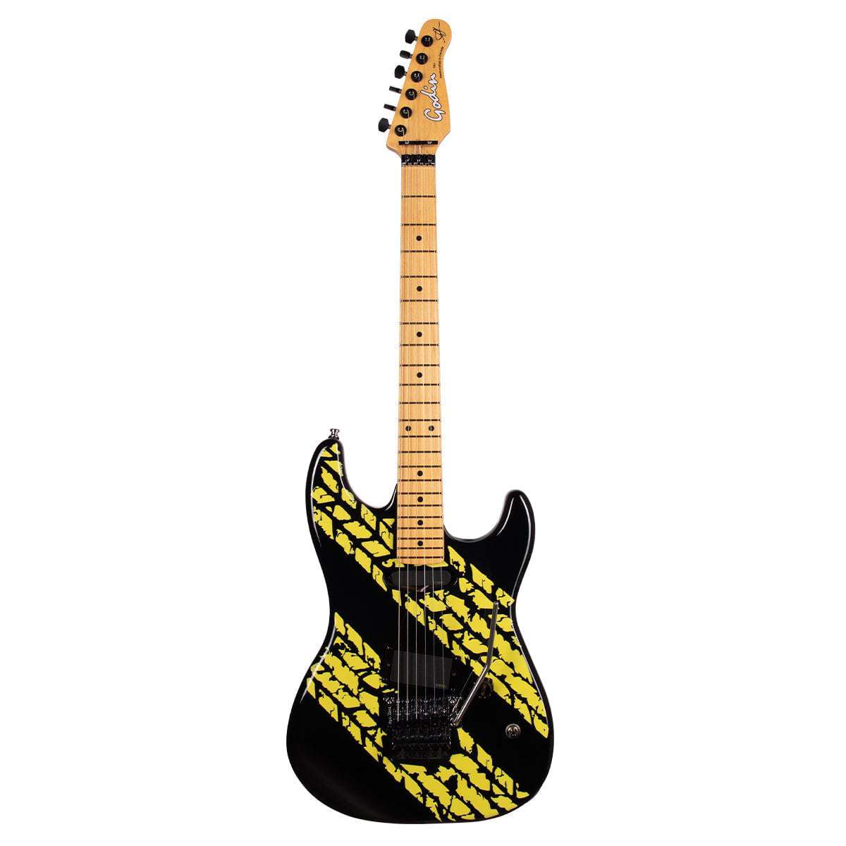 Godin Derry Grehan Signature Electric Guitar ~ Tread 1 - Richards Guitars Of Stratford Upon Avon