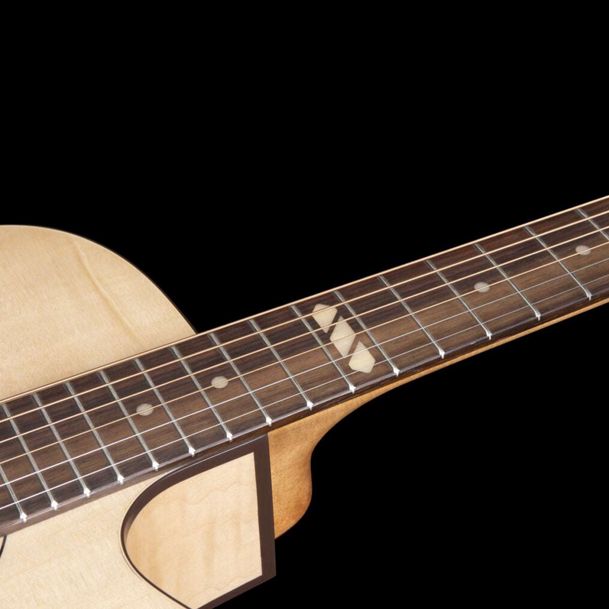 Godin Fairmount CW Electro - Acoustic Guitar ~ Flame Maple - Richards Guitars Of Stratford Upon Avon