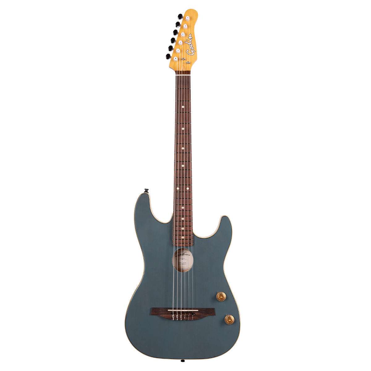 Godin G - Tour Nylon String Guitar ~ Arctik Blue - Richards Guitars Of Stratford Upon Avon