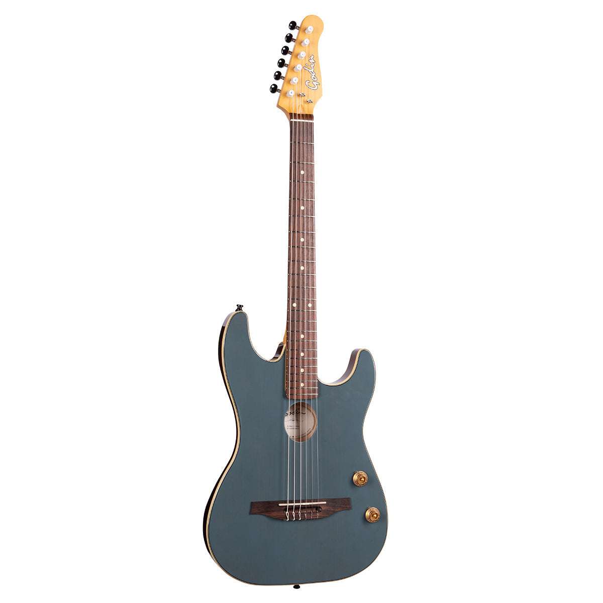 Godin G - Tour Nylon String Guitar ~ Arctik Blue - Richards Guitars Of Stratford Upon Avon
