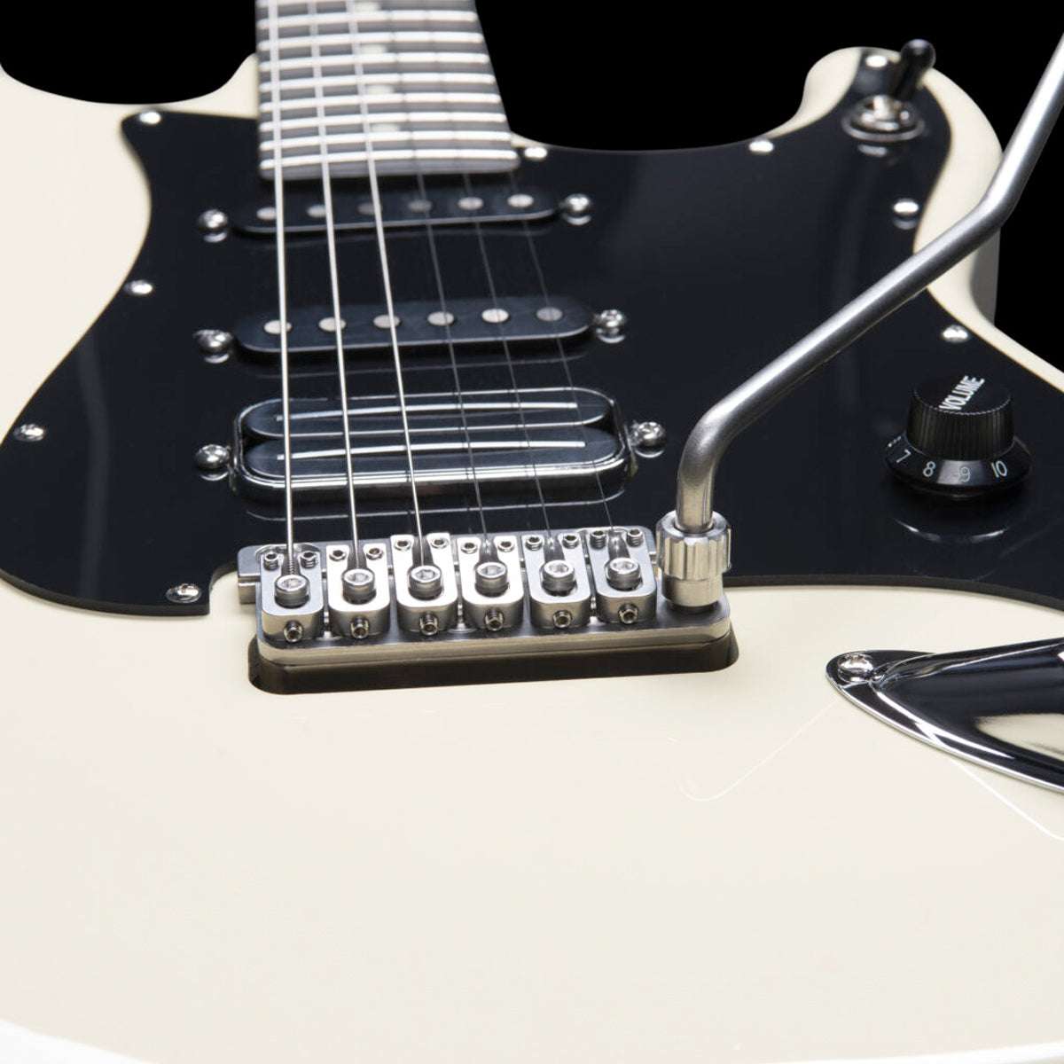 Godin LERXST Electric Guitar ~ Limelight Cream with Vega - Trem and Case - Richards Guitars Of Stratford Upon Avon