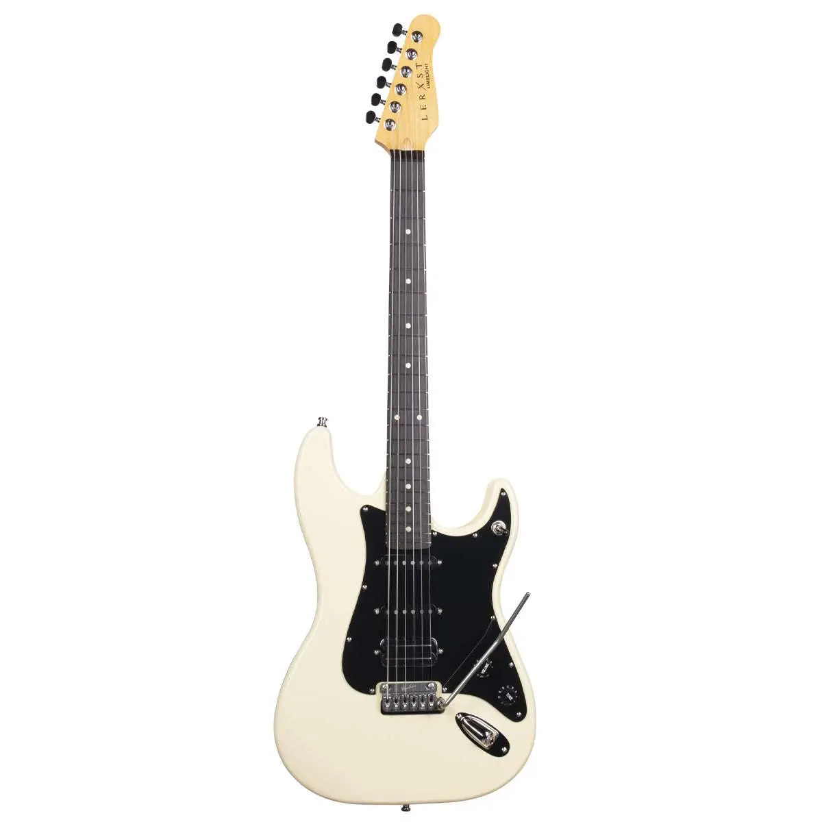 Godin Lerxst Electric Guitar Limelight Cream with Vega Trem and Case