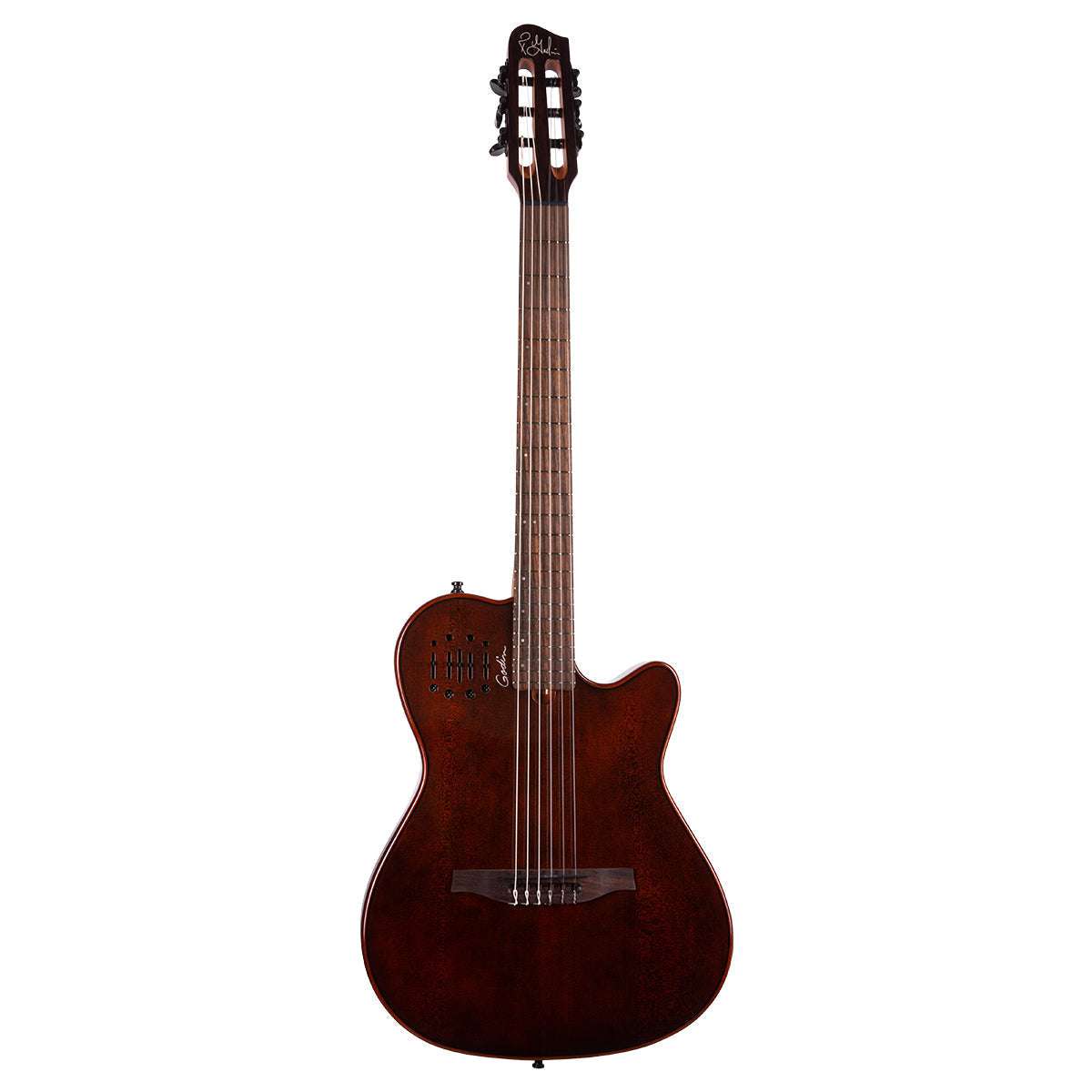 Godin Multiac Mundial Electric Guitar ~ Kanyon Burst - Richards Guitars Of Stratford Upon Avon