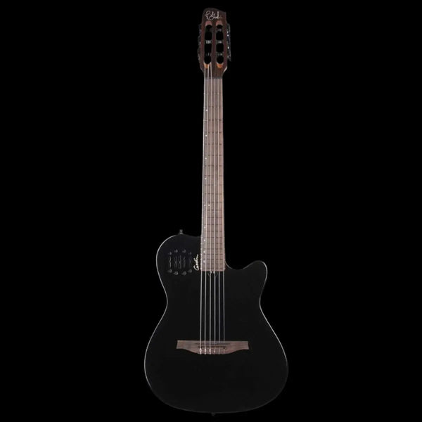 Godin Multiac Mundial Electric Guitar in Onyx Black - RGuitars