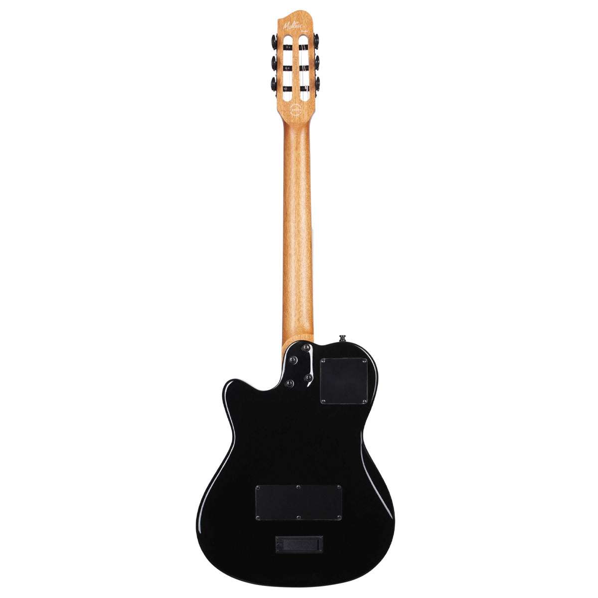Godin Multiac Mundial Electric Guitar ~ Onyx Black - Richards Guitars Of Stratford Upon Avon