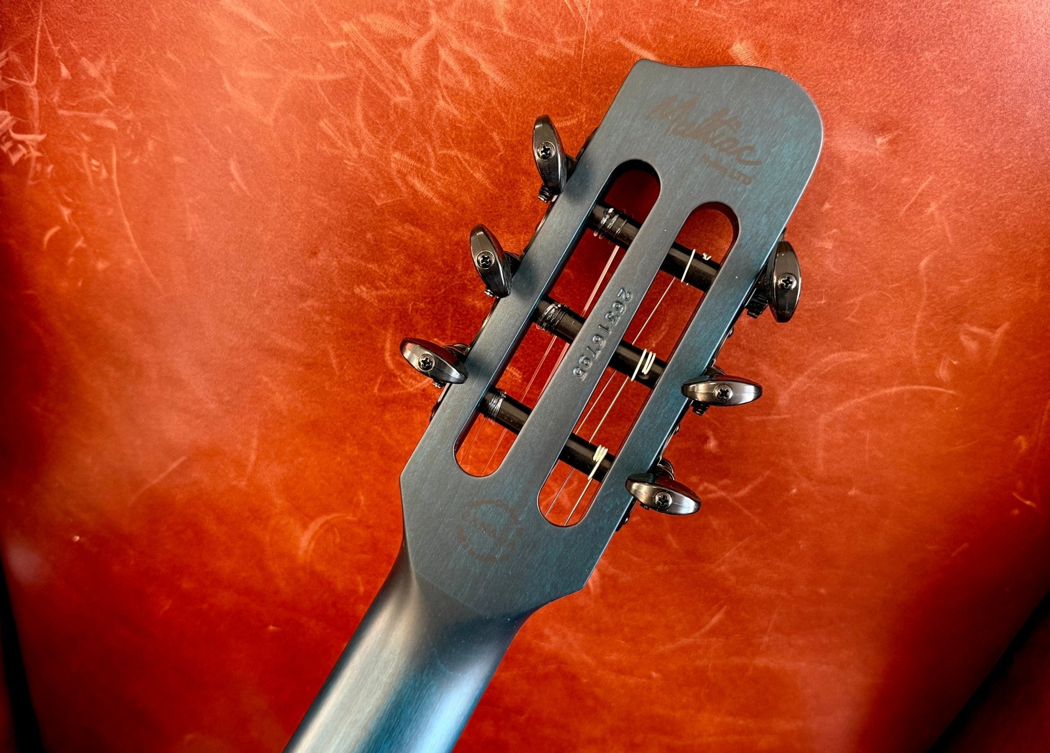 Godin Multiac Nylon Oceanburst LTD - Richards Guitars Of Stratford Upon Avon