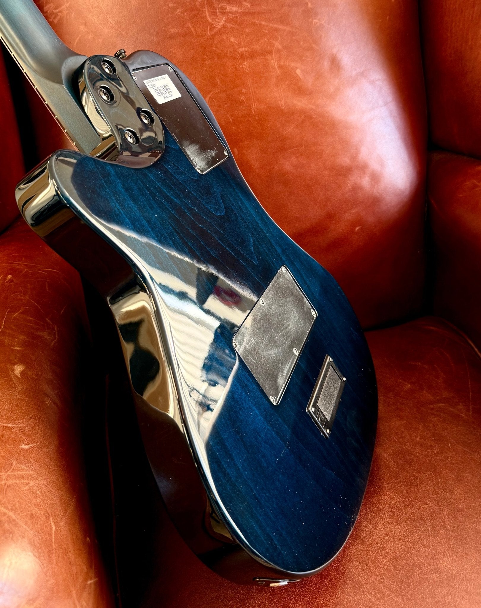 Godin Multiac Nylon Oceanburst LTD - Richards Guitars Of Stratford Upon Avon