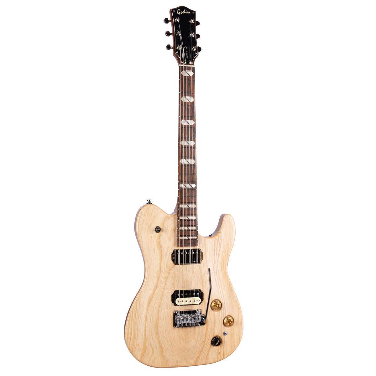 Godin Radium - X Electric Guitar ~ Natural SG - Richards Guitars Of Stratford Upon Avon