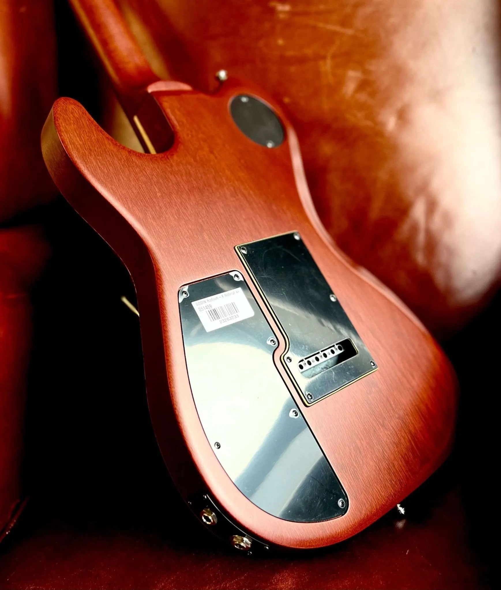 Godin Radium X Electric Guitar Natural SG - RGuitars