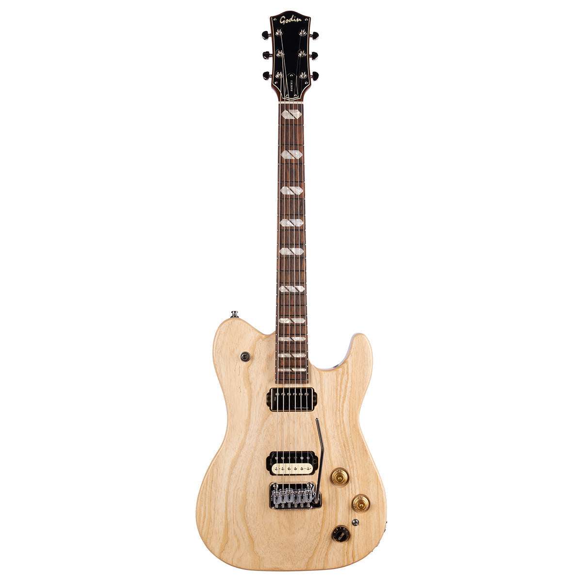 Godin Radium - X Electric Guitar ~ Natural SG - Richards Guitars Of Stratford Upon Avon