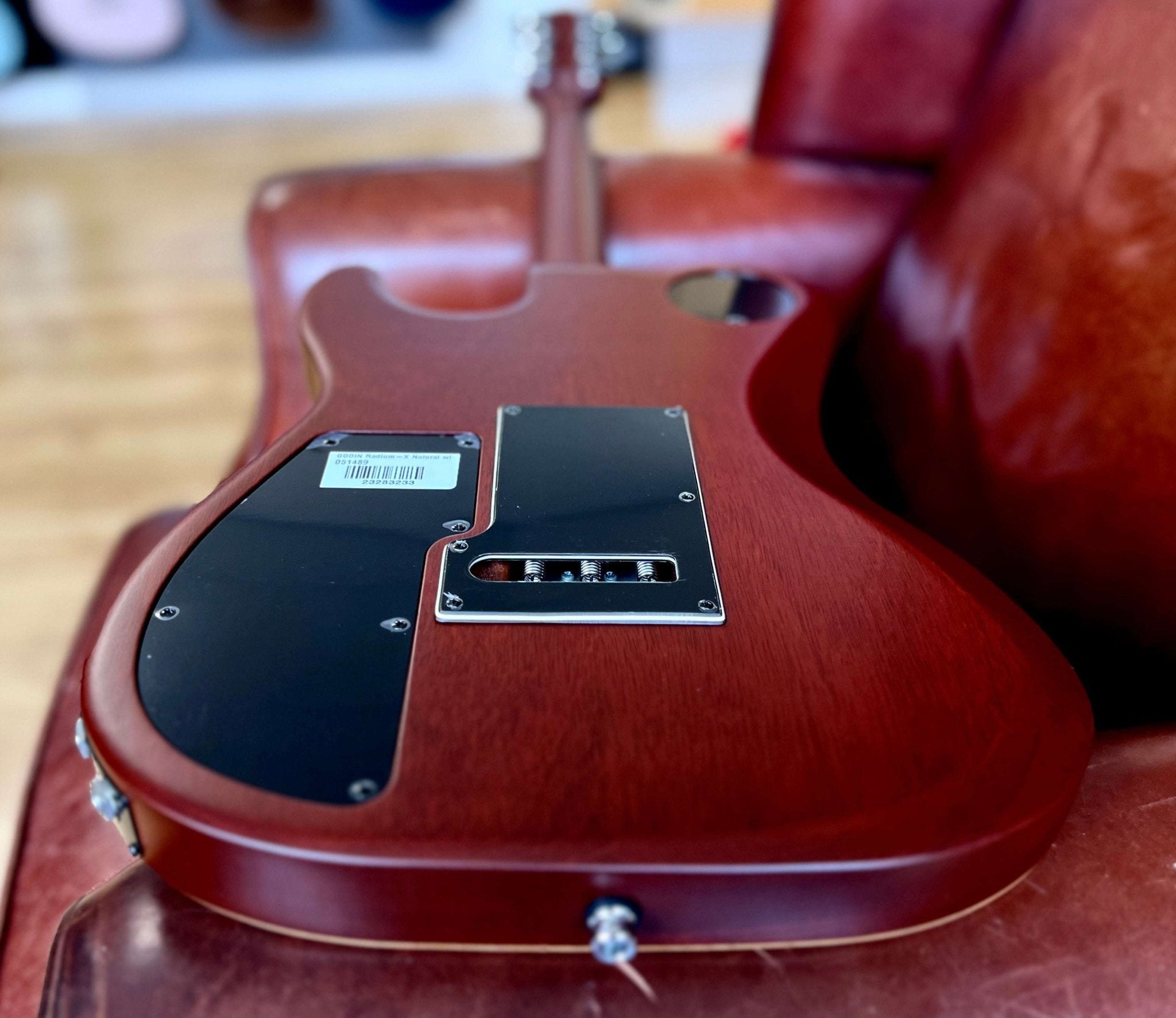 Godin Radium - X Electric Guitar ~ Natural SG - Richards Guitars Of Stratford Upon Avon