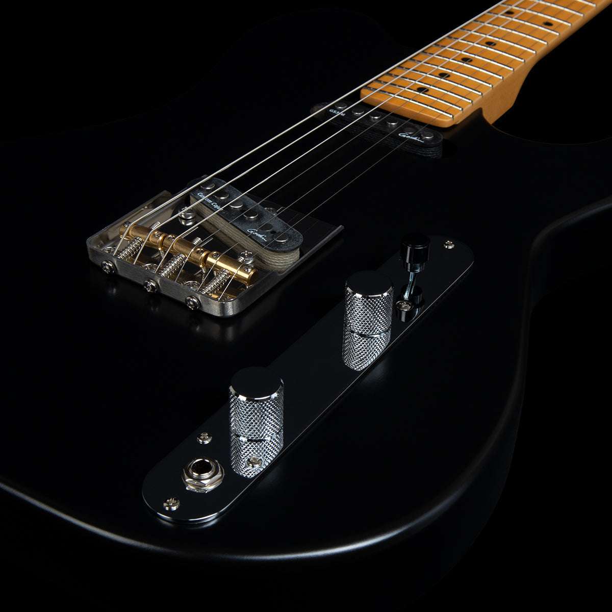 Godin Stadium HT Electric Guitar ~ Matte Black MN - Richards Guitars Of Stratford Upon Avon