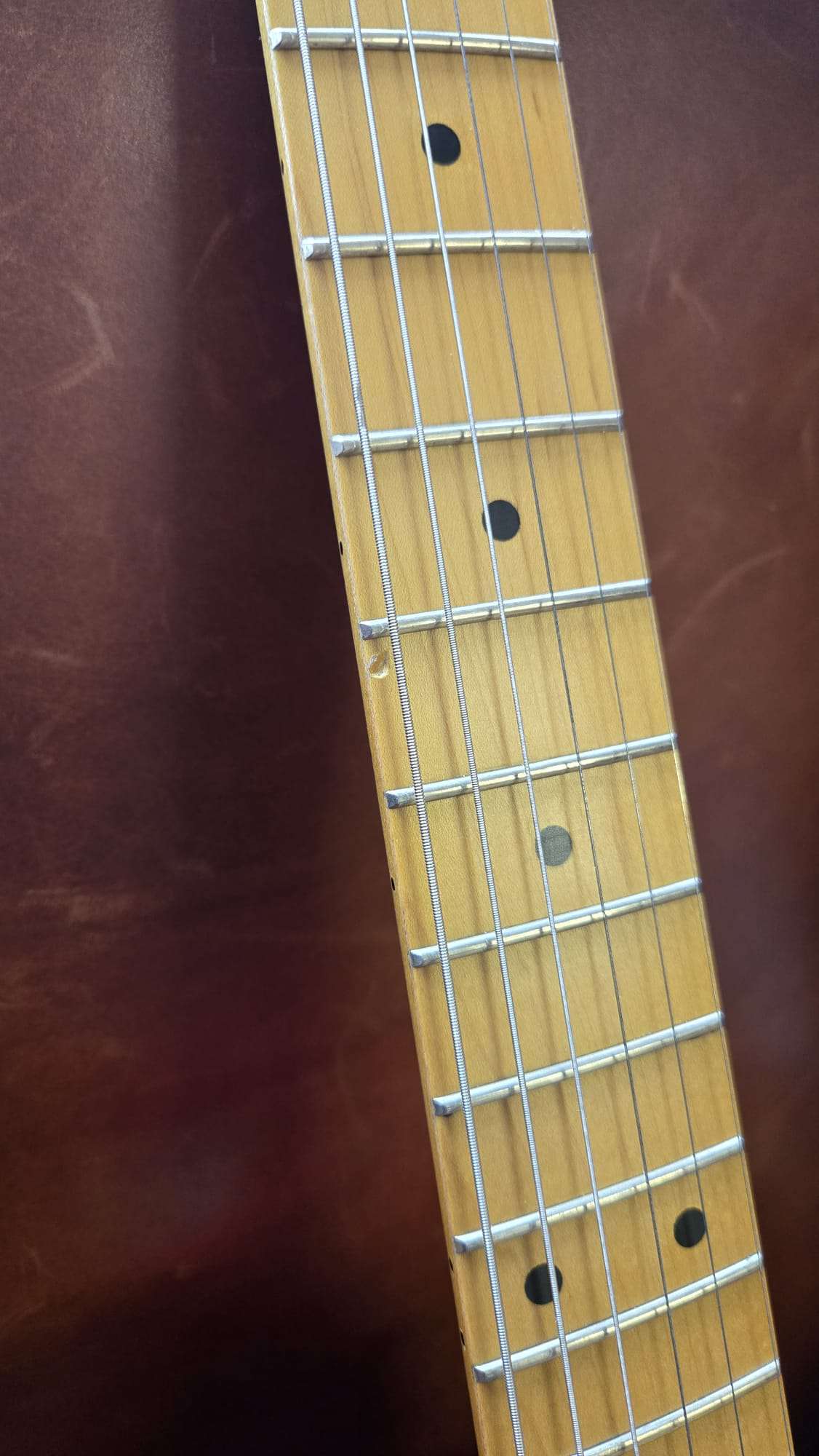 Gordon Smith Classic S "Hank Marvin Tribute" - B - stock - Richards Guitars Of Stratford Upon Avon