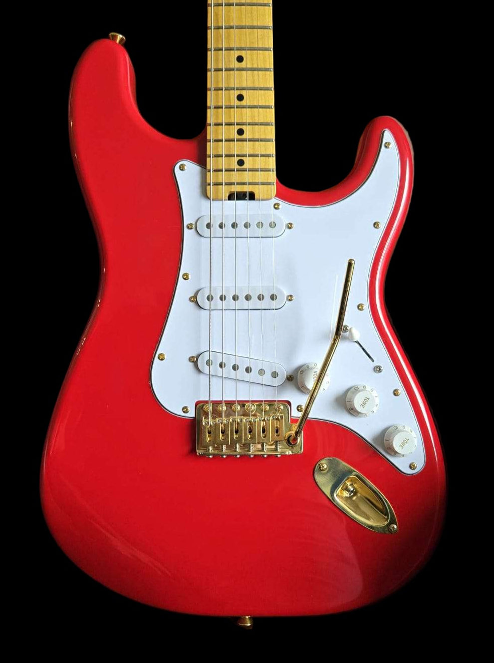 Gordon Smith Classic S "Hank Marvin Tribute" - B - stock - Richards Guitars Of Stratford Upon Avon