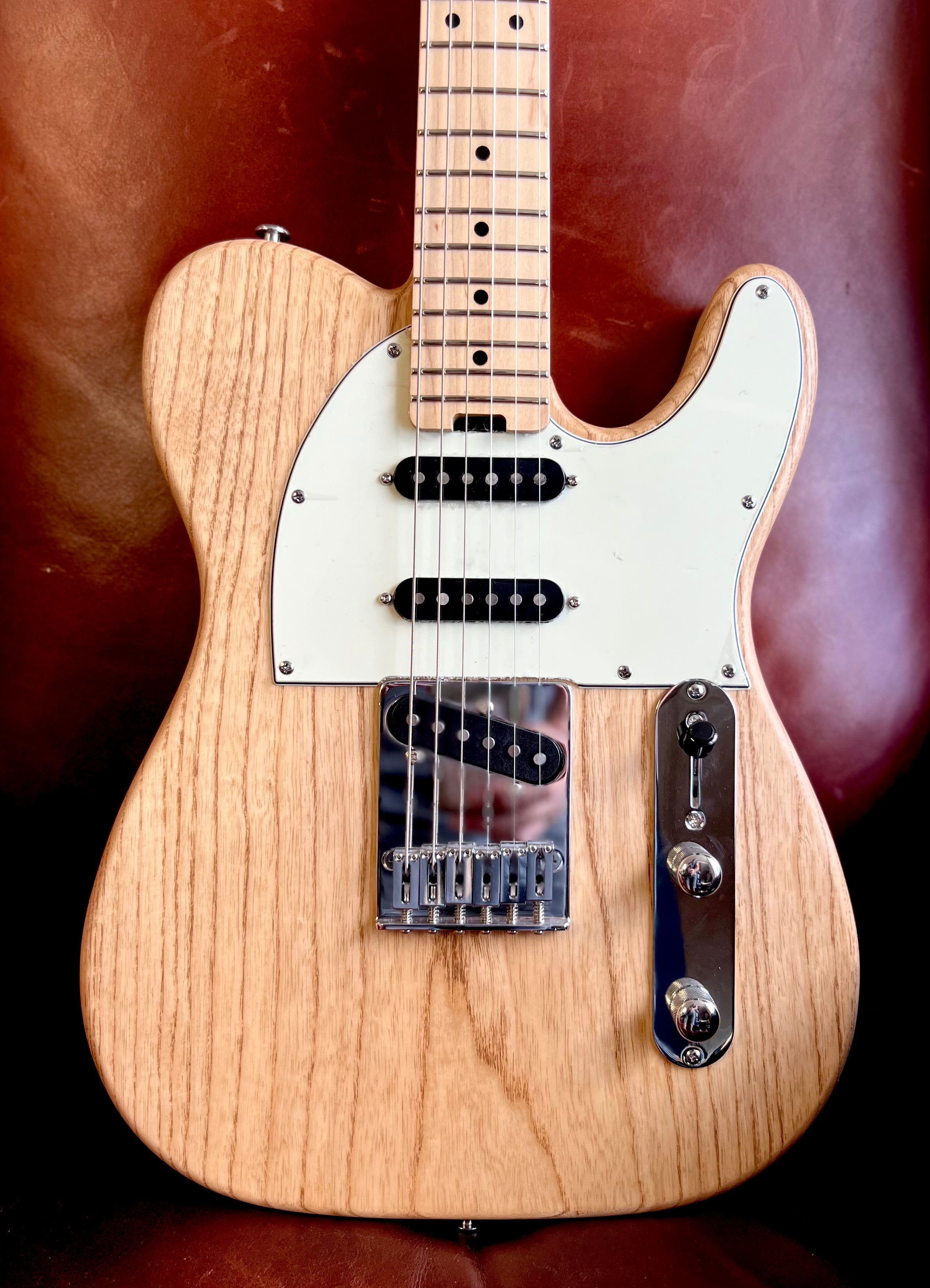 Gordon Smith Classic T SSS Swamp Ash Custom,  for sale at Richards Guitars.