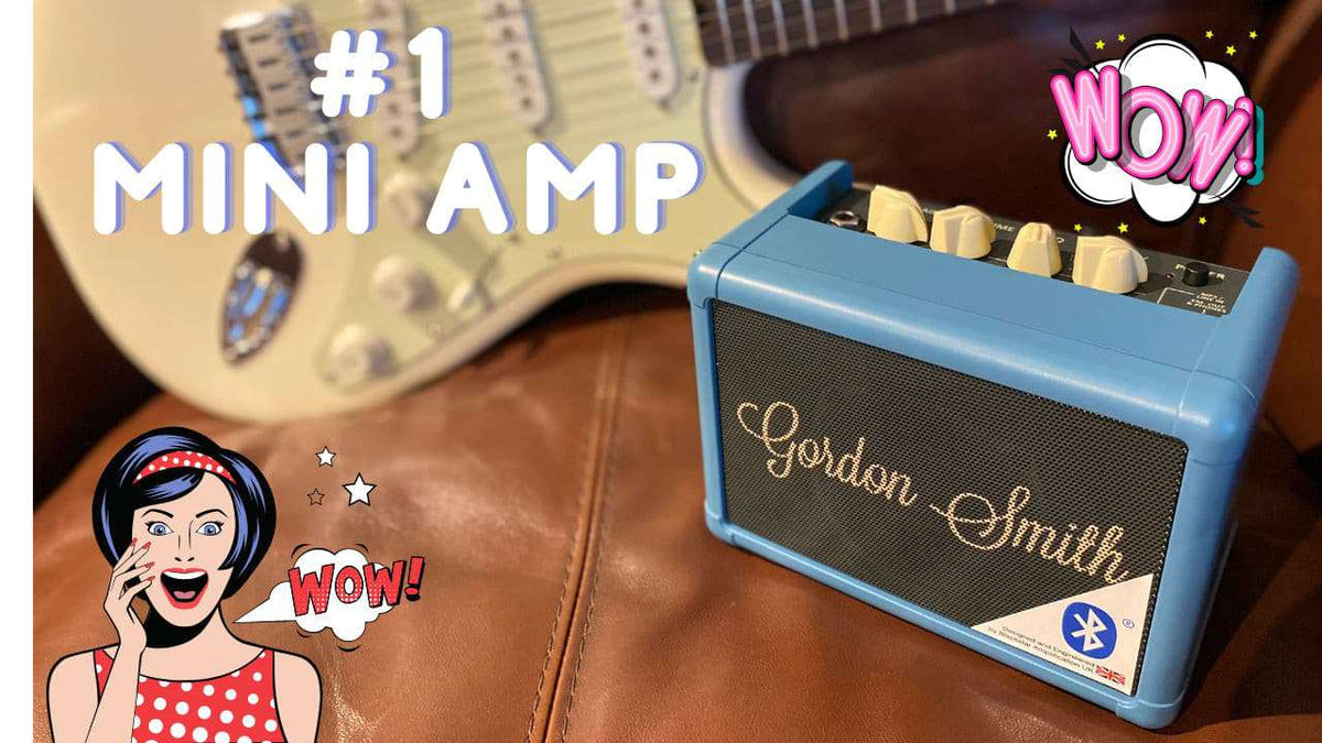 Gordon Smith Fly 3 Mini Amp With Delay & Bluetooth By Blackstar - Richards Guitars Of Stratford Upon Avon