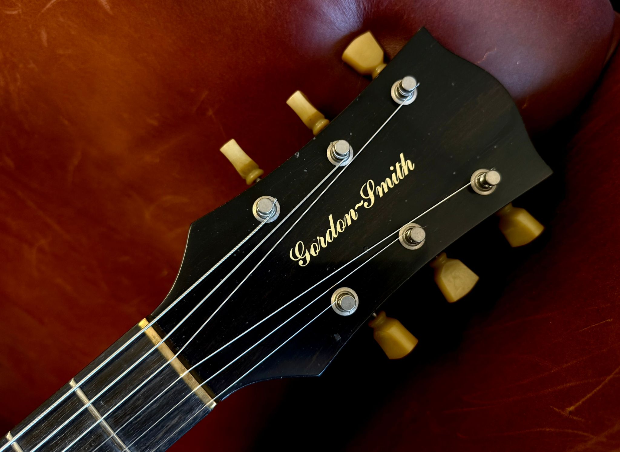 Gordon Smith - GS1 Legacy Cherry Red - Richards Guitars Of Stratford Upon Avon