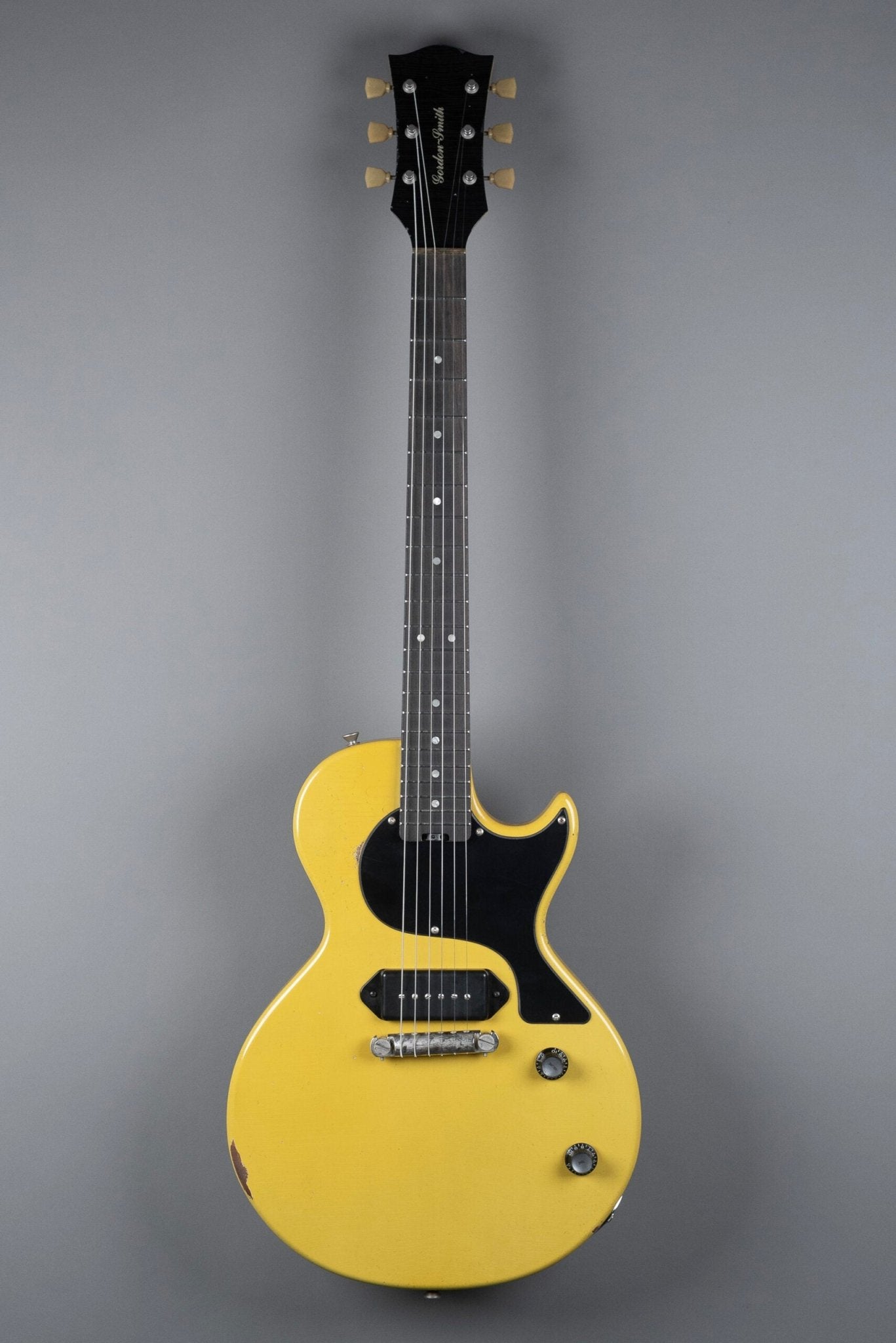 Gordon Smith - GS1 Legacy TV Yellow - Richards Guitars Of Stratford Upon Avon
