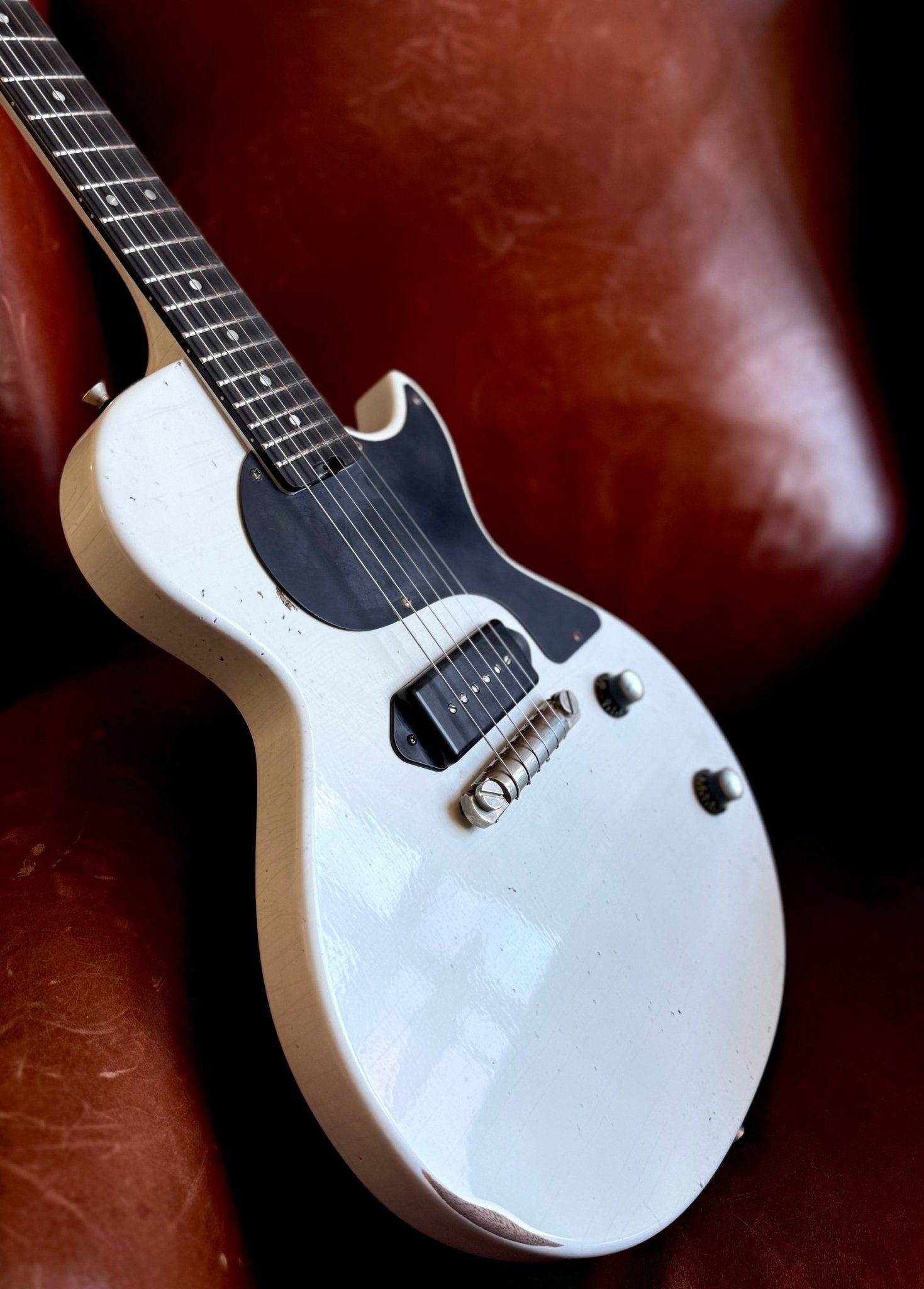 Gordon Smith - GS1 Legacy Vintage White - Richards Guitars Of Stratford Upon Avon