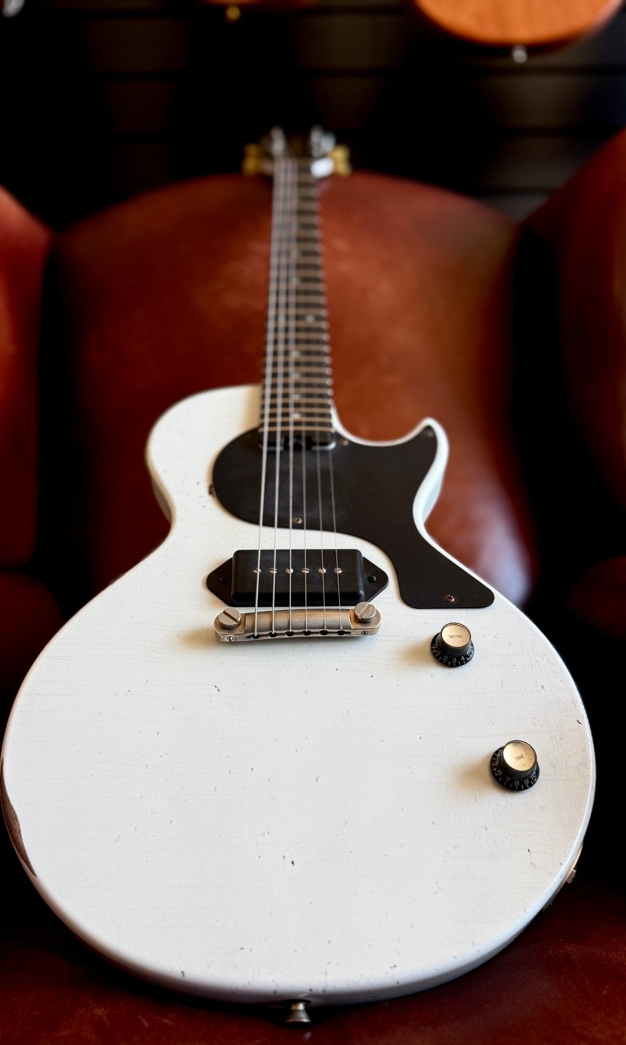 Gordon Smith - GS1 Legacy Vintage White - Richards Guitars Of Stratford Upon Avon