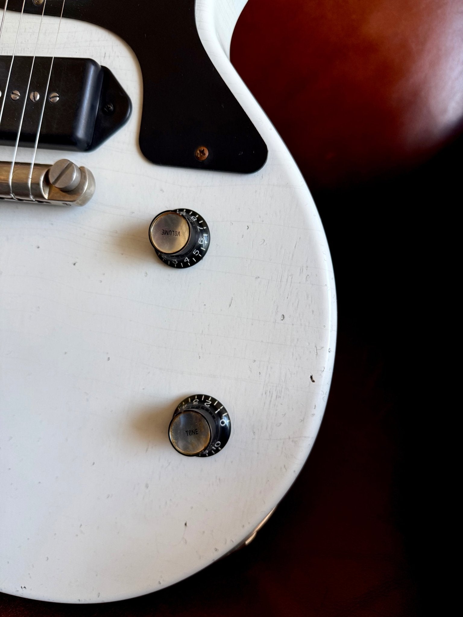 Gordon Smith - GS1 Legacy Vintage White - Richards Guitars Of Stratford Upon Avon