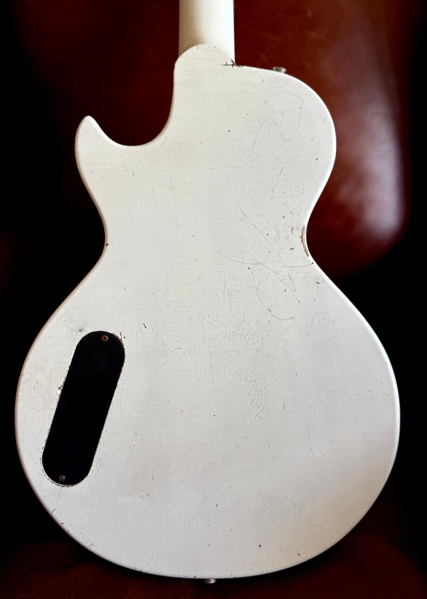Gordon Smith - GS1 Legacy Vintage White - Richards Guitars Of Stratford Upon Avon