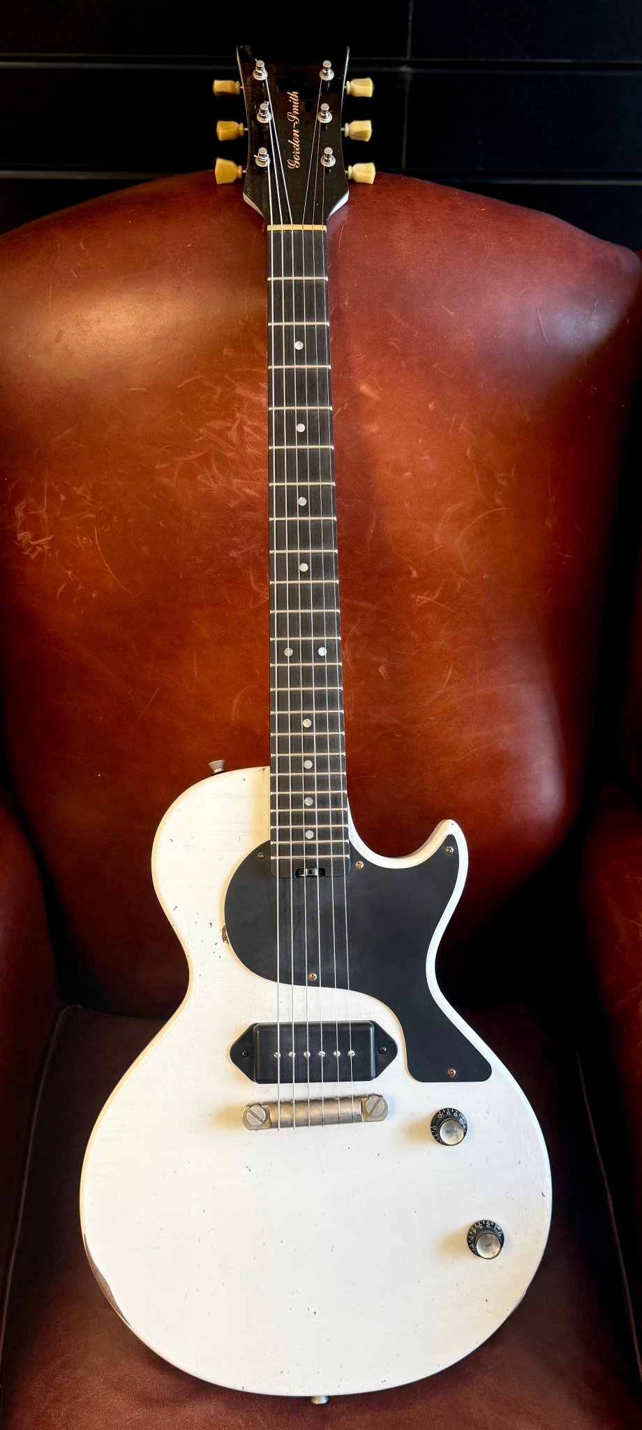 Gordon Smith - GS1 Legacy Vintage White - Richards Guitars Of Stratford Upon Avon