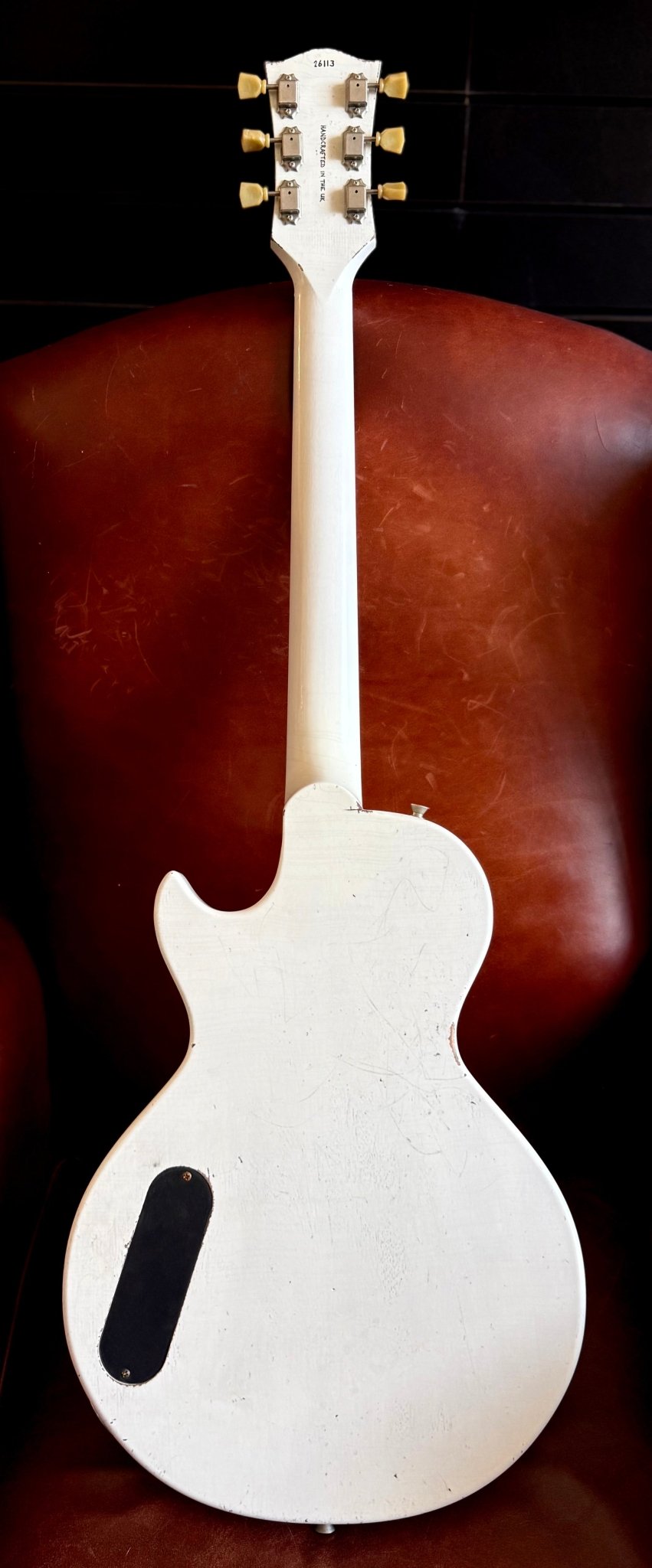 Gordon Smith - GS1 Legacy Vintage White - Richards Guitars Of Stratford Upon Avon