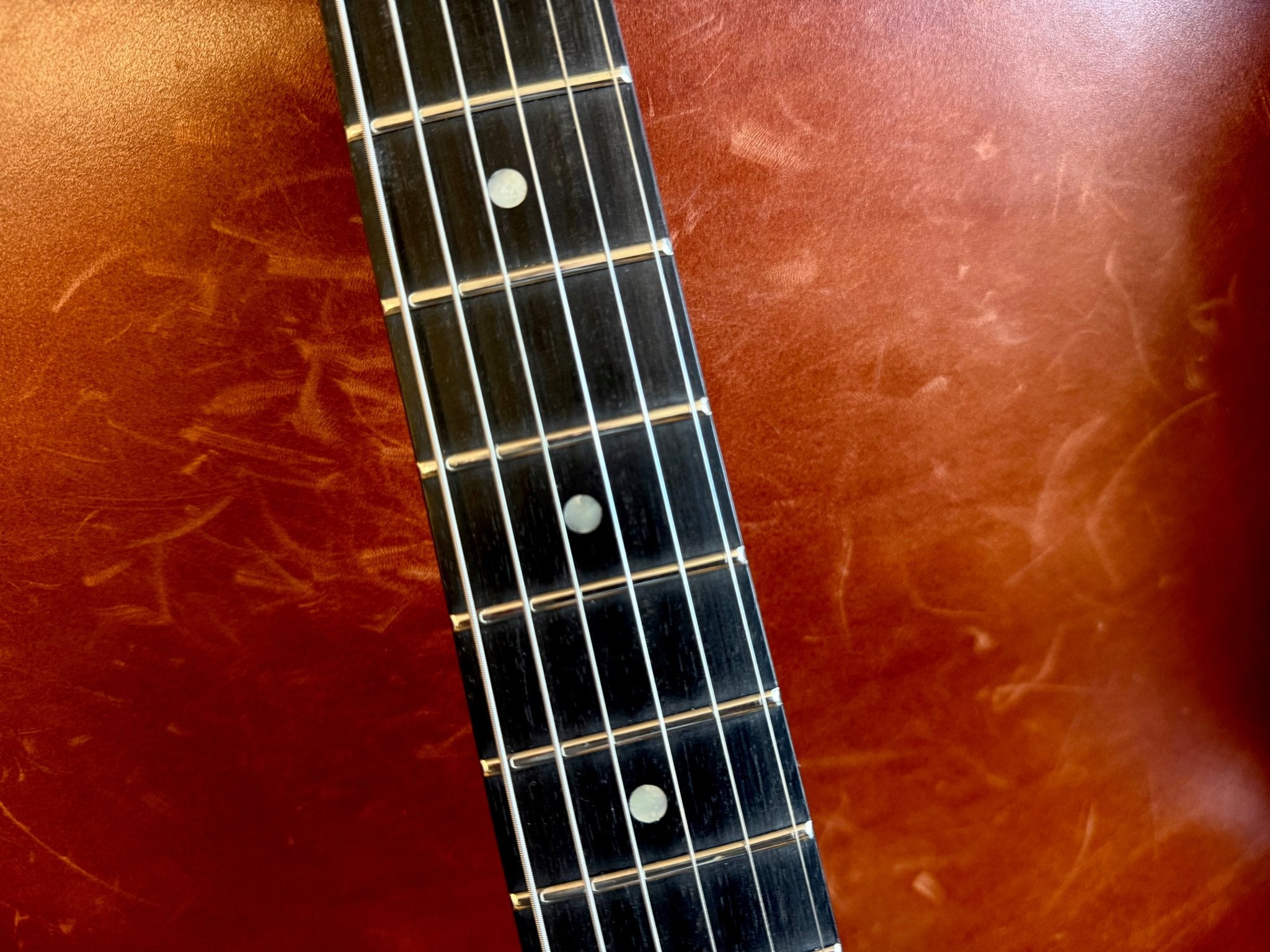 Gordon Smith - GS1 Legacy Vintage White - Richards Guitars Of Stratford Upon Avon