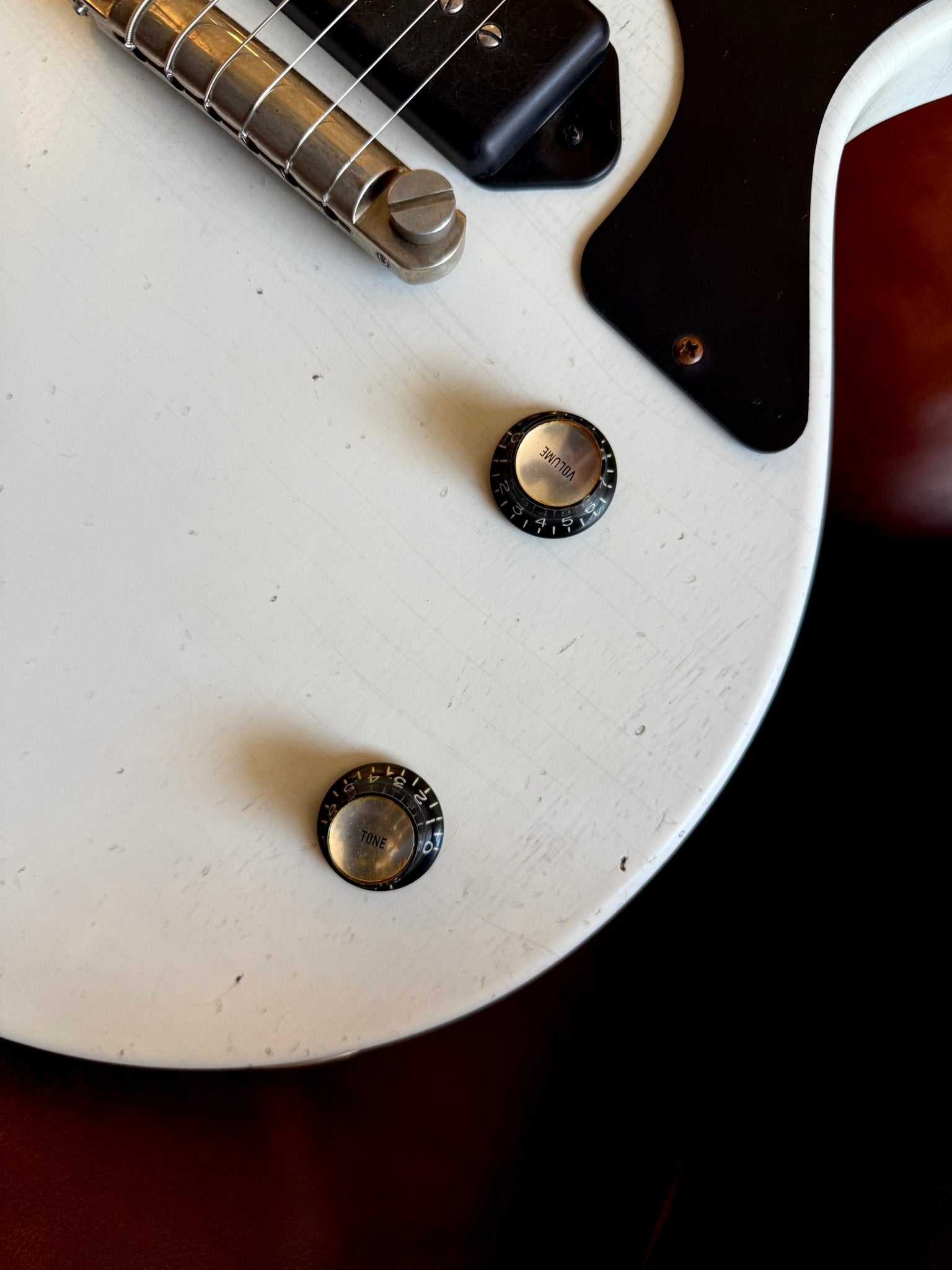 Gordon Smith - GS1 Legacy Vintage White - Richards Guitars Of Stratford Upon Avon