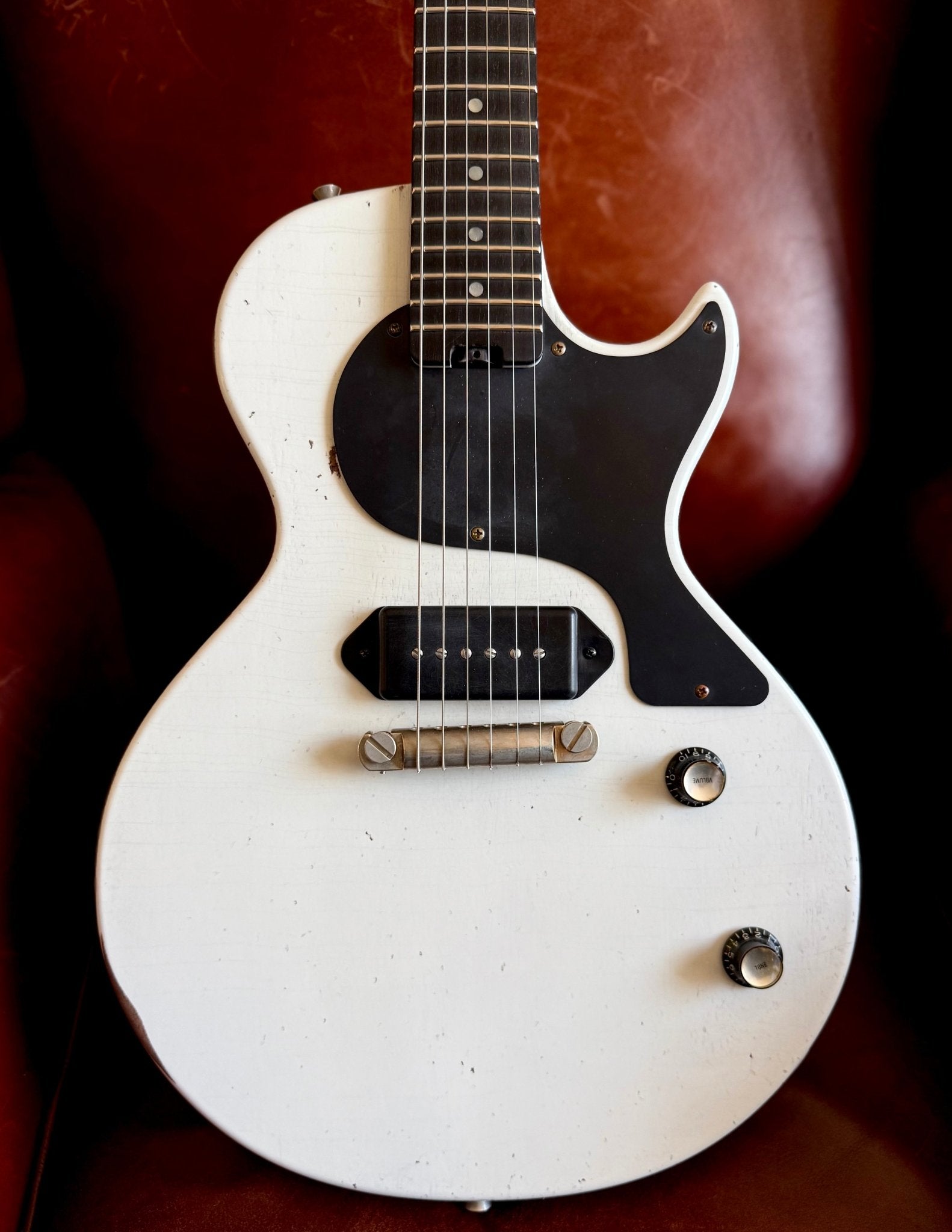 Gordon Smith - GS1 Legacy Vintage White - Richards Guitars Of Stratford Upon Avon