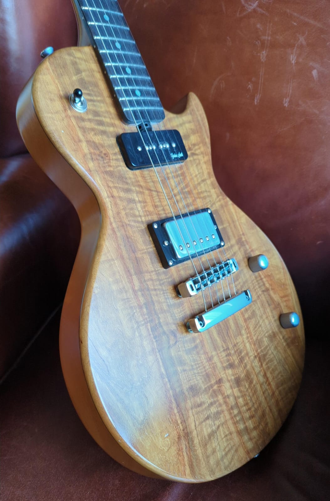 Gordon Smith GS2 Deluxe Export 2019 [used] A1 Condition - Richards Guitars Of Stratford Upon Avon