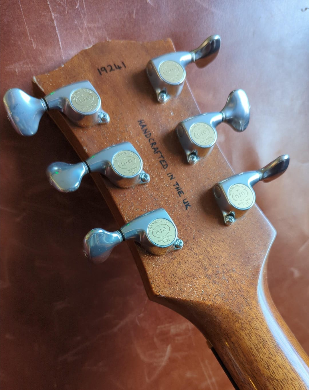 Gordon Smith GS2 Deluxe Export 2019 [used] A1 Condition - Richards Guitars Of Stratford Upon Avon